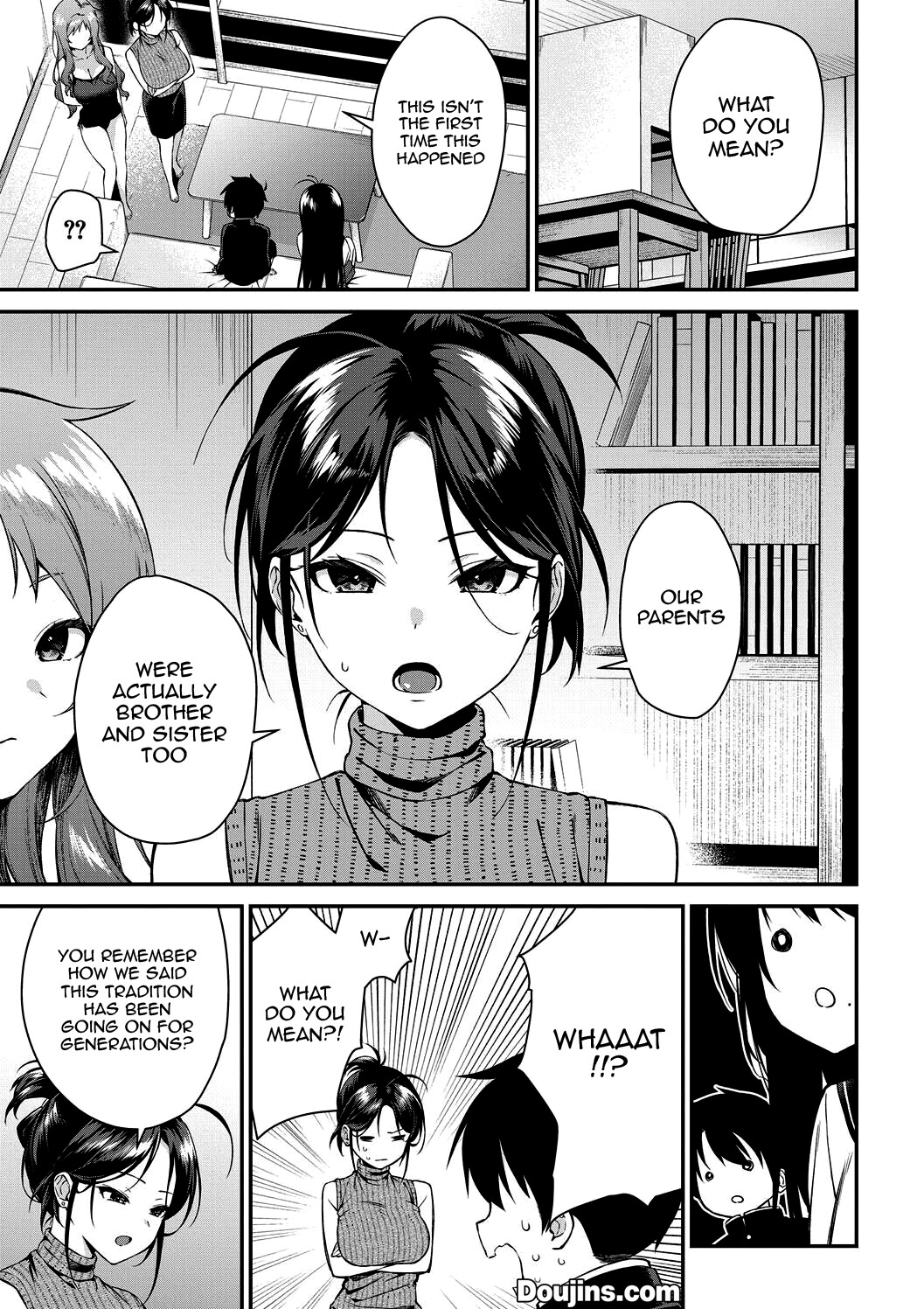 Hentai Manga Comic-Let's Have Sex With These Onee-chans-Read-152